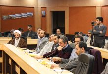نشست مشترک جمعی از اساتید حوزه و دانشگاه به مناسبت سالروز وحدت حوزه و دانشگاه 